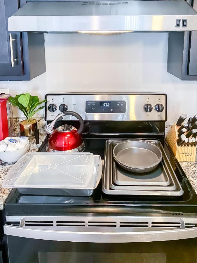 路易斯威尔Full Kitchen,King,W/D,Netflix,2 Smart Tvs,Parking公寓 外观 照片